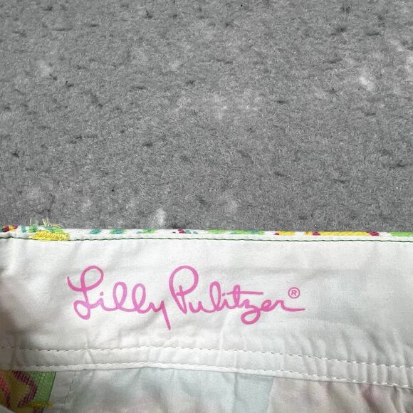 Lilly Pulitzer Shorts 0 The Walsh Short Pop Goes The Lemur Graphic Print - Picture 9 of 13